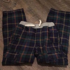 Tartan plaid pants